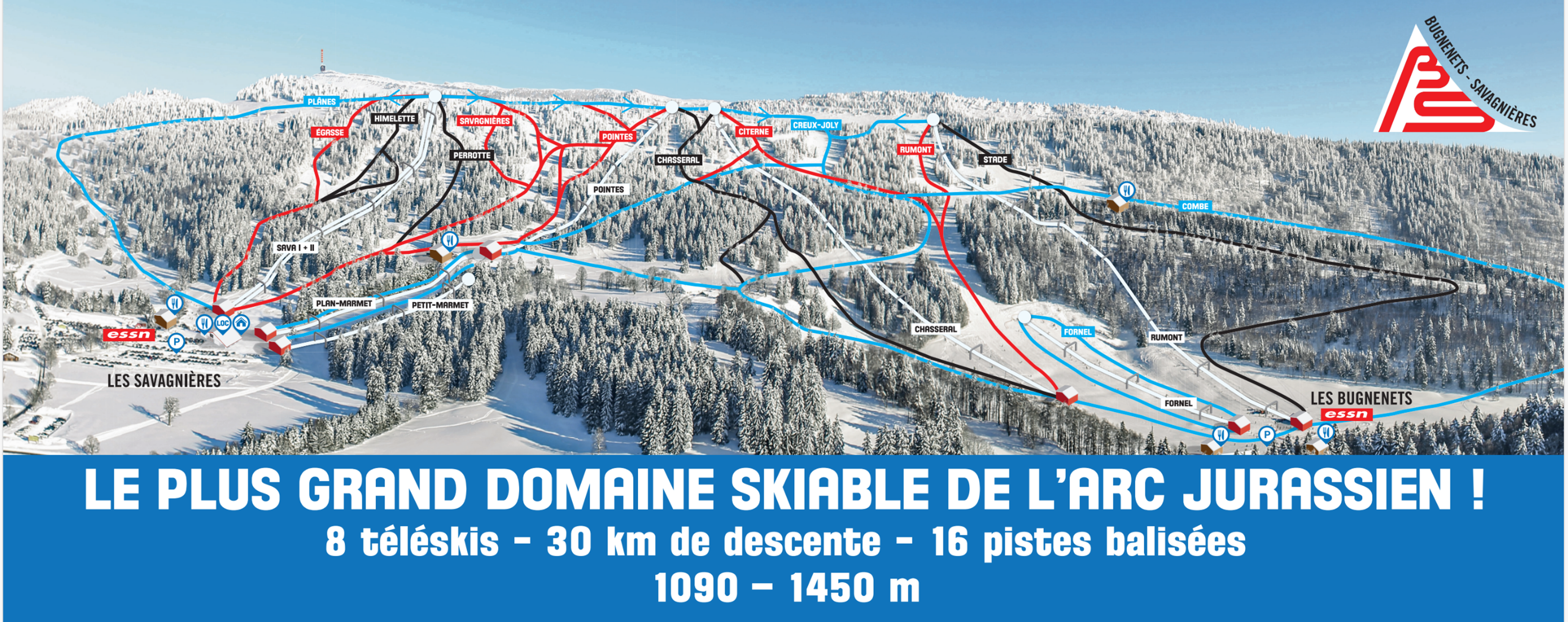 Plan des pistes_2023-2024